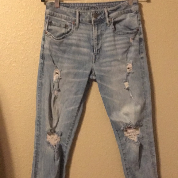 American Eagle Distressed Next Level Airflex mens jeans Size 29 X 32 - Picture 3 of 9